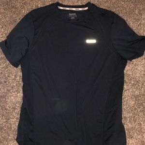 Reebok reflective workout T-shirt